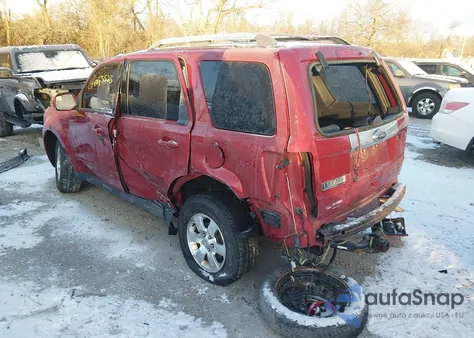 2012 Ford Escape Limited from USA, damaged, VIN 1FMCU0E76CKB33180